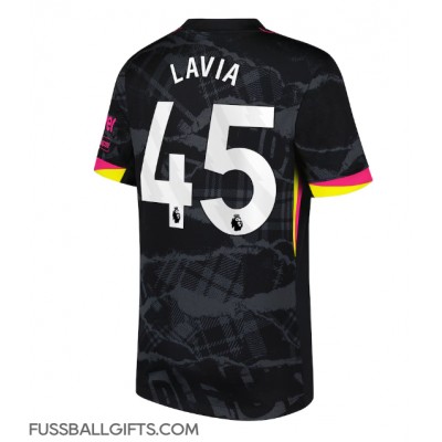 Chelsea Romeo Lavia #45 Fußballbekleidung 3rd trikot 2024-25 Kurzarm Chelsea Romeo Lavia #45 Fußballbekleidung 3rd trikot 2024-25 Kurzarm